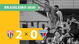 Brasileirão: Atlético-GO 2 - 0 Fortaleza (2020)