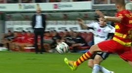 Ekstraklasa: Jagiellonia 0 - 3 Legia Warszawa (2014-2015)