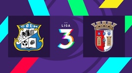 Liga 3: Montalegre 1 - 1 Sp. Braga (2021-2022)