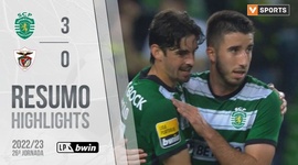 Liga Portugal Bwin: Sporting 3 - 0 Santa Clara (2022-2023)