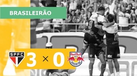 Brasileirão: São Paulo 3 - 0 RB Bragantino (2022)