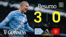 Premier League: Man City 3 - 0 Man Utd (2025-2026)