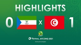Qualificação CAN: Guiné Equatorial 0 - 1 Tunísia (2021)