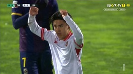 Liga Portugal 2 Meu Super: Desp. Chaves vs Penafiel, Golo 0-1 S. Anzai (2025-2026)