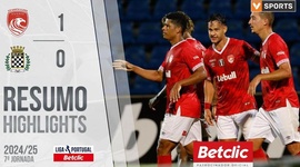 Liga Portugal Betclic: Santa Clara 1 - 0 Boavista (2024-2025)