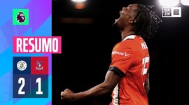 Premier League: Luton Town 2 - 1 Crystal Palace (2023-2024)