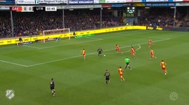 Eredivisie League: Go Ahead Eagles 0 - 2 FC Utrecht (2023-2024)