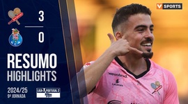 Liga Portugal 2 Meu Super: Leixões 3 - 0 FC Porto (2024-2025)