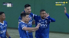 Pro League: Al Hilal vs Al-Khaleej, Golo 3-0 A. Mitrović (2024-2025)