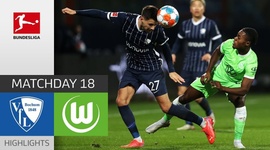 Bundesliga: VfL Bochum 1 - 0 VfL Wolfsburg (2021-2022)