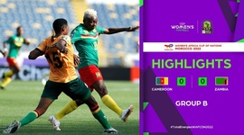 Campeonato Africano Feminino: Camarões 0 - 0 Zâmbia (2022)