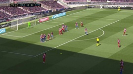 La Liga: Barcelona 0 - 0 Atlético Madrid (2020-2021)