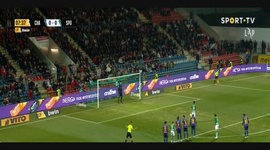 Liga Portugal Bwin: Desp. Chaves (0-1) Sporting, Golo Pedro Gonçalves (g.p.), 8m (2022-2023)