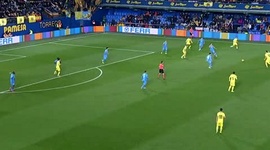 La Liga: Villarreal 1 - 2 Getafe (2018-2019)