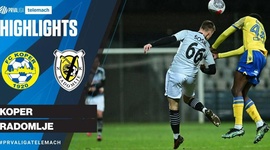 Liga Prva: Koper 0 - 1 NK Radomlje (2023-2024)