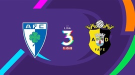 Liga 3 Placard: Anadia 1 - 1 Fafe (2024-2025)