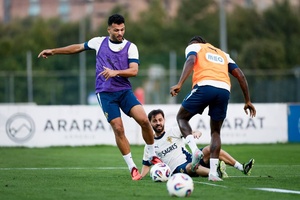 Seleção Portuguesa recupera em budapeste antes de enfrentar a Hungria