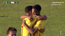 Liga Portugal 2 Meu Super: Paços Ferreira vs FC Porto, Golo 1-1 Anilson (2025-2026)
