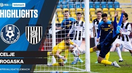 Liga Prva: NK Celje 4 - 1 NK Rogaska (2023-2024)