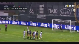 Liga NOS: Famalicão (1-0) Santa Clara, Golo Ivo Rodrigues (g.p.), 82m (2020-2021)