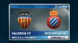 Liga BBVA: Valência 2-1 Espanyol (2012-2013)