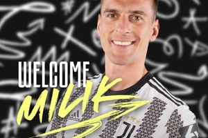Mercado: Avançado polaco Milik reforça Juventus por empréstimo do Marselha