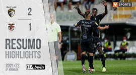 Liga Portugal Bwin: Portimonense 2 - 1 Santa Clara (2021-2022)