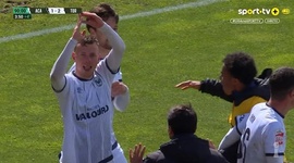 Liga Portugal 2 Meu Super: Ac. Viseu vs Torreense, Golo 1-2 Javi Vázquez (2024-2025)