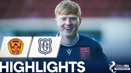 Premiership: Motherwell 0 - 1 Dundee (2024-2025)