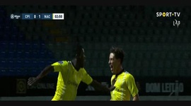 Allianz Cup: Casa Pia (0-1) Nacional, Golo Witi, 3m (2023-2024)