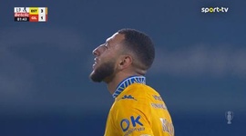 Liga Portugal Betclic: Estoril vs Gil Vicente, Golo 3-1 Begraoui (VAR) (2025-2026)