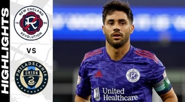 Major League Soccer: New England 1 - 1 Philadelphia Union (2022)