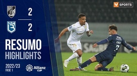 Allianz Cup: V. Guimarães 2 - 2 BSAD (2022-2023)
