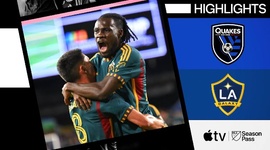 Major League Soccer: San Jose 1 - 3 LA Galaxy (2024)
