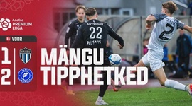 Meistriliiga: Kalev Tallinn 1 - 2 JK Tammeka (2024)