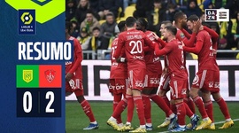 Ligue 1: Nantes 0 - 2 Stade Brest (2023-2024)