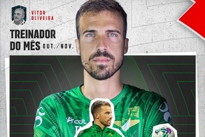 Adjunto do Moreirense supera Amorim e conquista prémio de melhor técnico do mês da I Liga