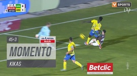 Liga Portugal Betclic: CF Estrela Amadora vs Arouca, Jogada Kikas, 48' (2024-2025)