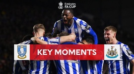 FA Cup: Sheffield Wed 2 - 1 Newcastle (2022-2023)