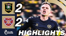 Premiership: Livingston 2 - 2 Hearts (2025-2026)
