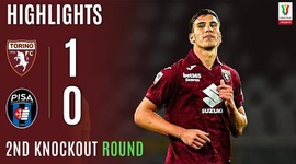 Coppa Italia: Torino 1 - 0 Pisa (2025-2026)