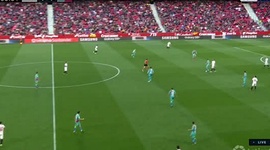 La Liga: Sevilla 5 - 0 Rayo Vallecano (2018-2019)