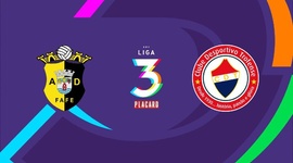Liga 3 Placard: Fafe 1 - 0 Trofense (2024-2025)