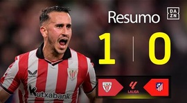 La Liga: Athletic Bilbao 1 - 0 Atlético Madrid (2025-2026)