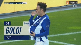 Allianz Cup: Estoril vs FC Porto, 1-1 Pepê (2023-2024)