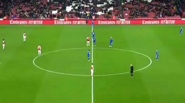 Premier League: Arsenal 2 - 1 Cardiff City (2018-2019)