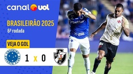 Brasileirão: Cruzeiro 1 - 0 Vasco (2025)