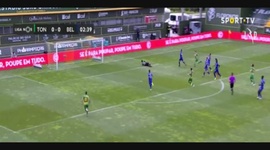 Liga NOS: Tondela (1-0) B SAD, Golo Mario González, 3m (2020-2021)