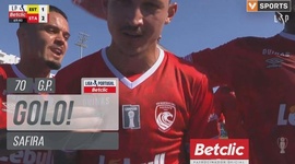 Liga Portugal Betclic: Estoril vs Santa Clara, Golo 1-2 Safira (2024-2025)