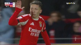 Liga Portugal Betclic: Nacional vs Benfica, Golo 1-1 Prestianni (2025-2026)